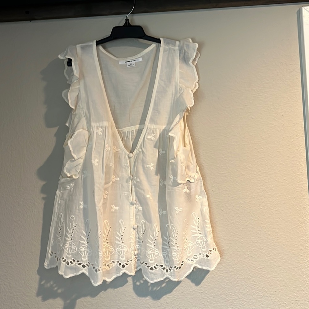 Off White Top